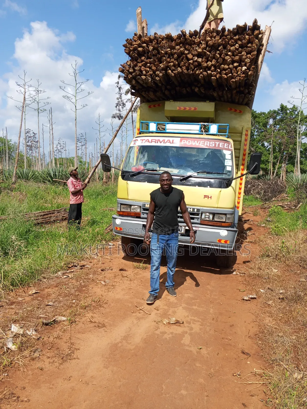 Sisal Poles Sales, Suppliers and Delivery Services Country Wide.