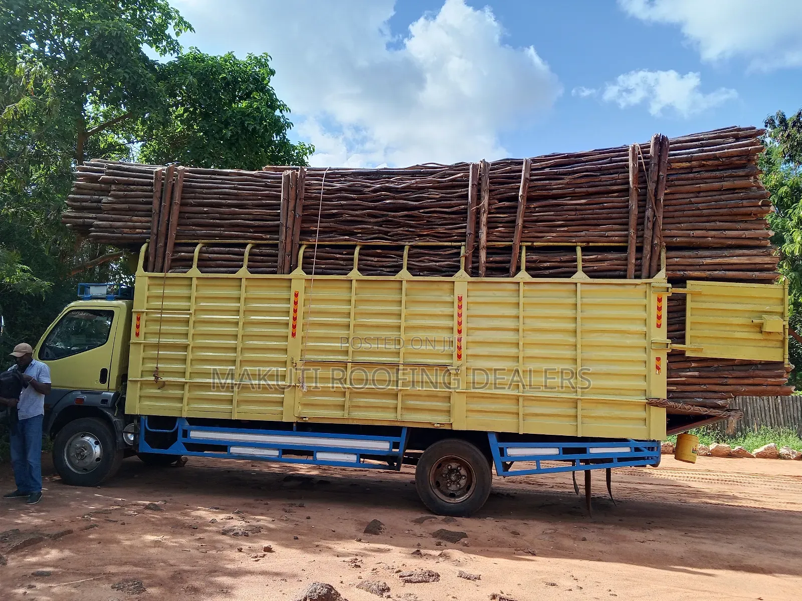Sisal Poles Sales, Suppliers and Delivery Services Country Wide.