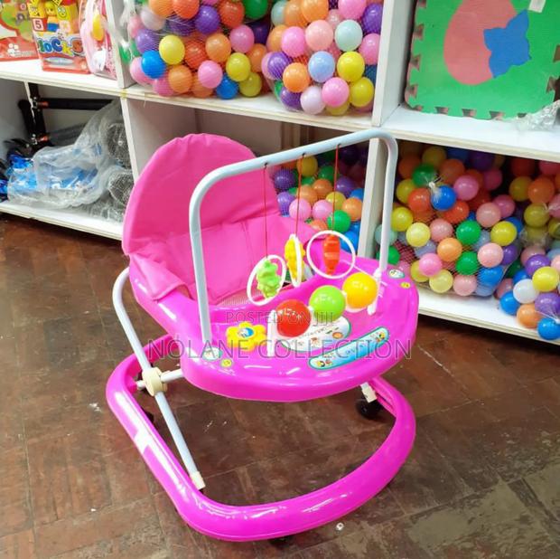 Baby Walker With Interactive Play Set - main view