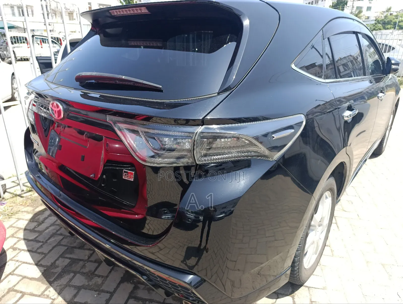 Toyota Harrier 2.0 Turbo GR Sport 2019 Black