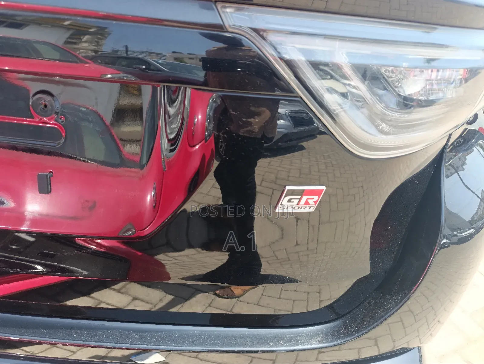 Toyota Harrier 2.0 Turbo GR Sport 2019 Black