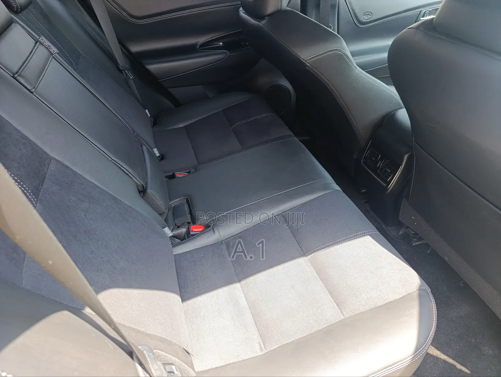 Toyota Harrier 2.0 Turbo GR Sport 2019 Black