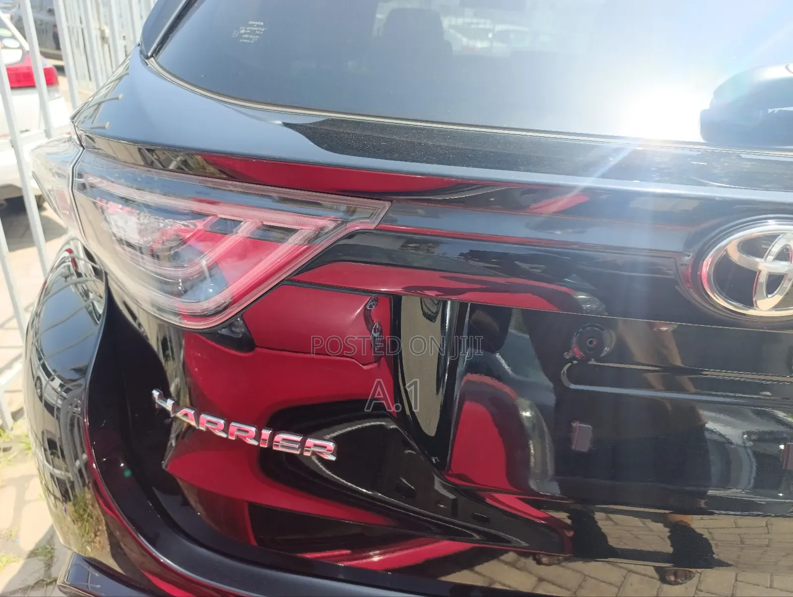 Toyota Harrier 2.0 Turbo GR Sport 2019 Black