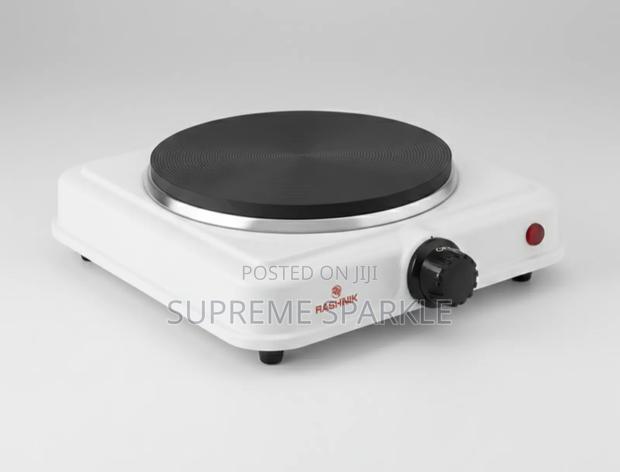 Rashnik Electric Hot Plate Cooker. Single Burner Gas Cooker