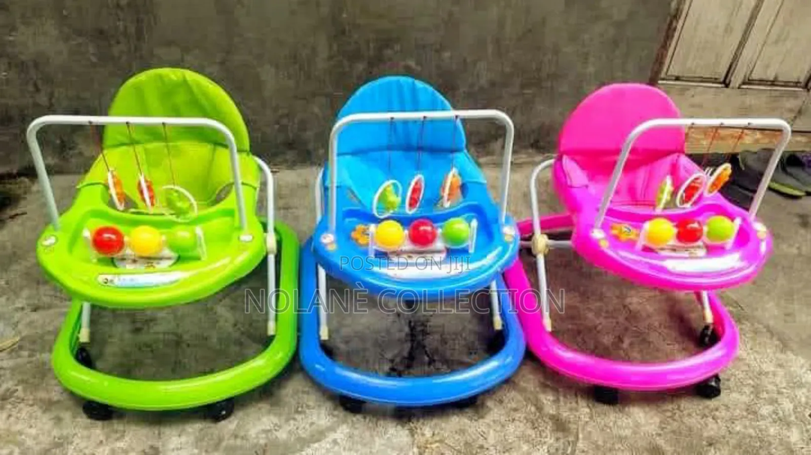 Fast Moving Baby Walker