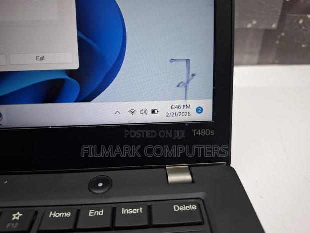 Laptop Lenovo ThinkPad T480s 8GB Intel Core i5 SSD 256GB - thumbnail 3