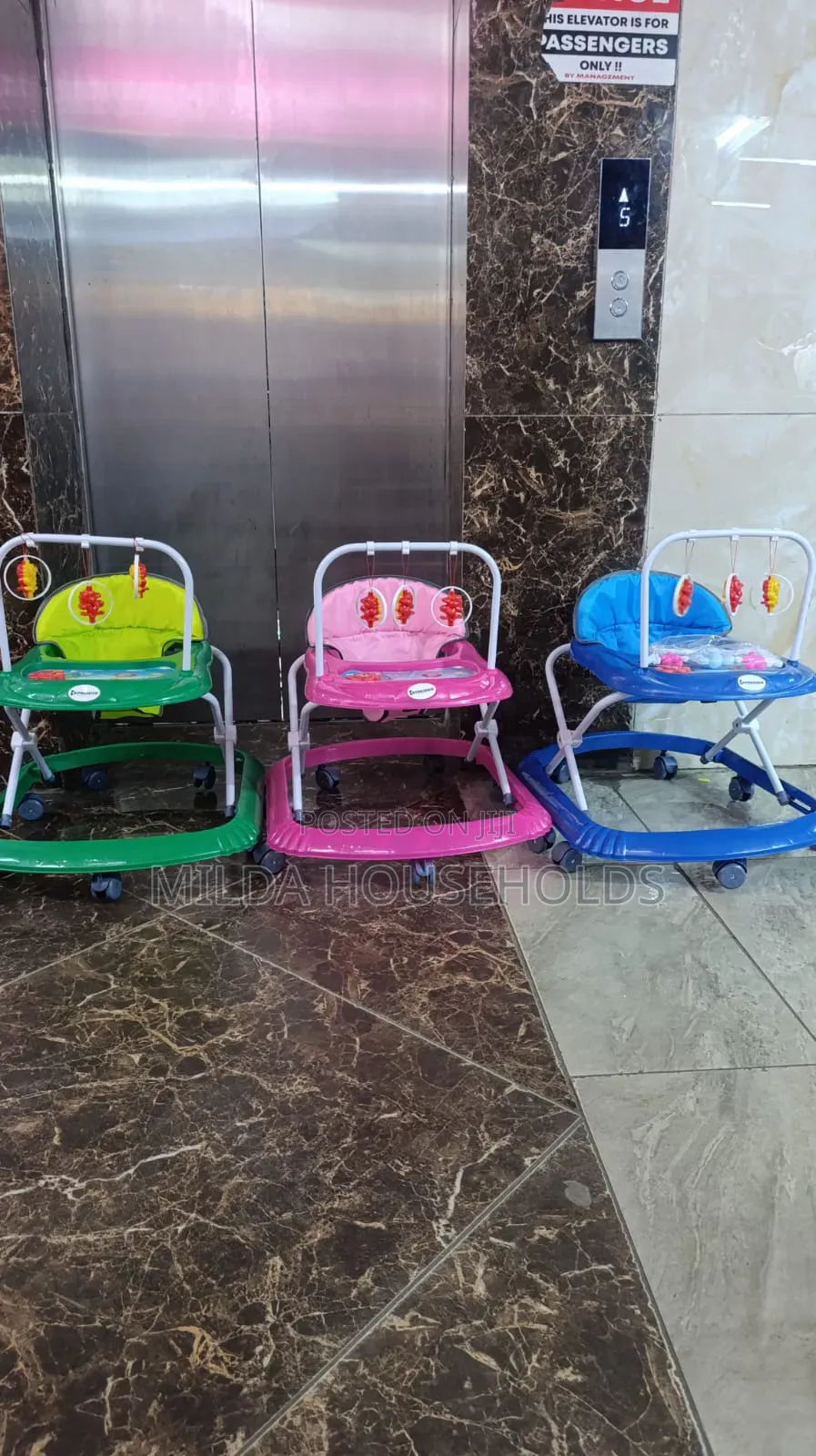 Musical Baby Walkers