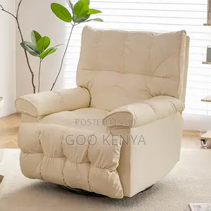 Home Sofa; Reclining Sofa Chair With Adjustable Backrest And Footrest