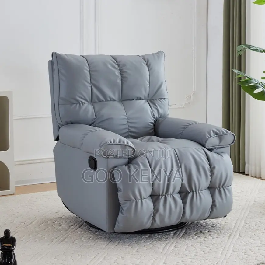Home Sofa; Reclining Sofa Chair With Adjustable Backrest And Footrest