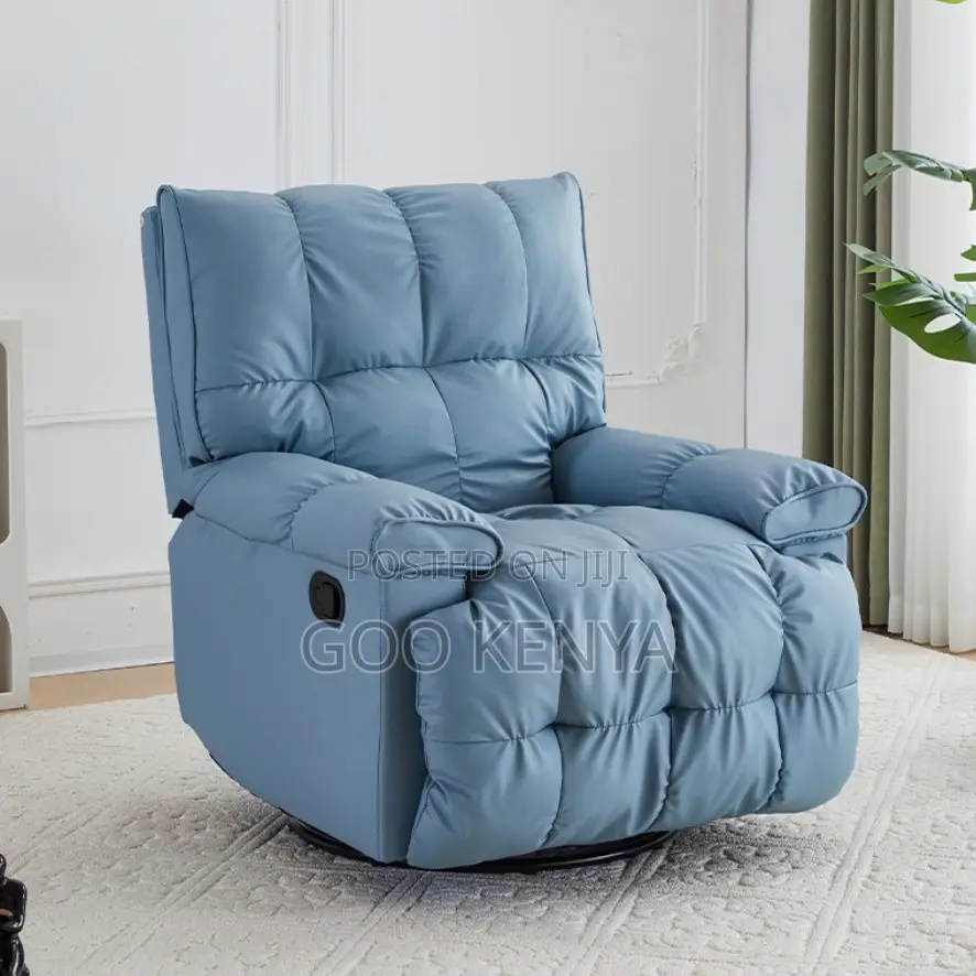 Home Sofa; Reclining Sofa Chair With Adjustable Backrest And Footrest
