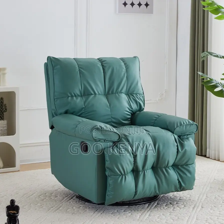 Home Sofa; Reclining Sofa Chair With Adjustable Backrest And Footrest