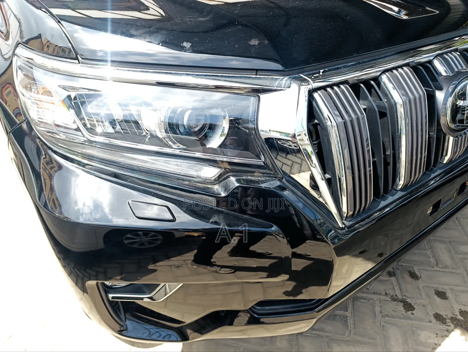 Toyota Land Cruiser Prado 2.7 2019 Black