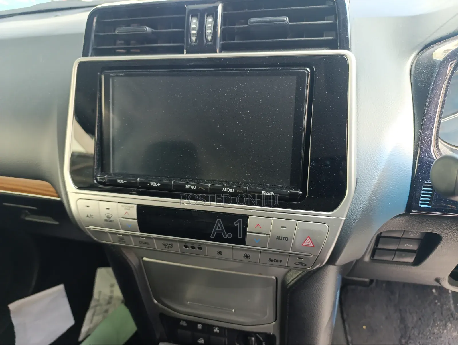 Toyota Land Cruiser Prado 2.7 2019 Black