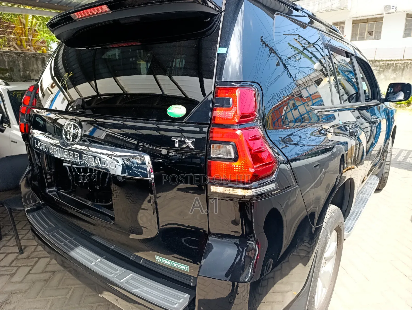 Toyota Land Cruiser Prado 2.7 2019 Black