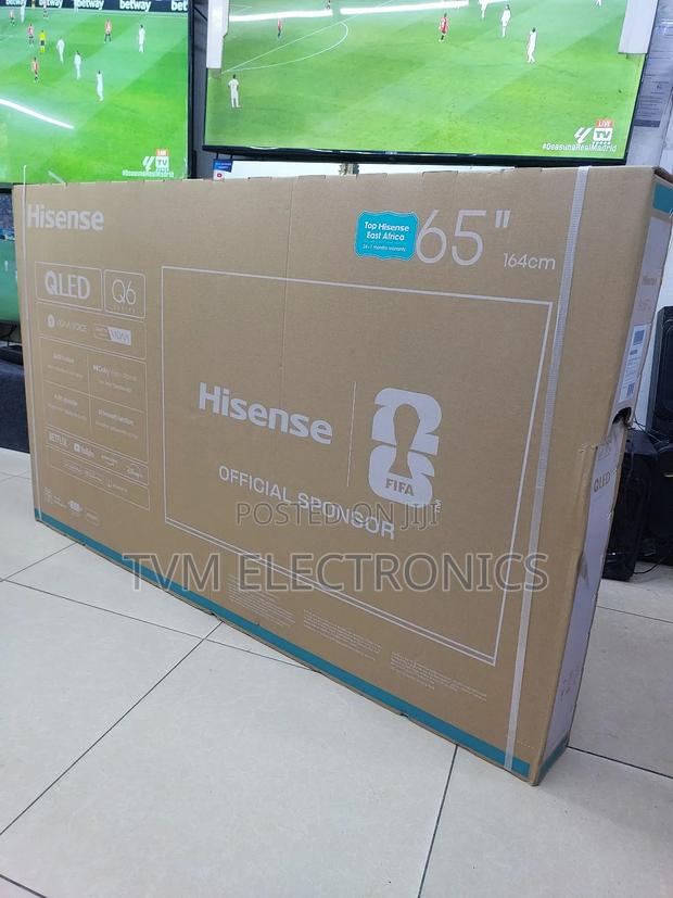 Hisense 65 Inch Qled Smart Tv 65q6q - thumbnail 2