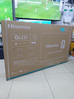Hisense 65 Inch Qled Smart Tv 65q6q