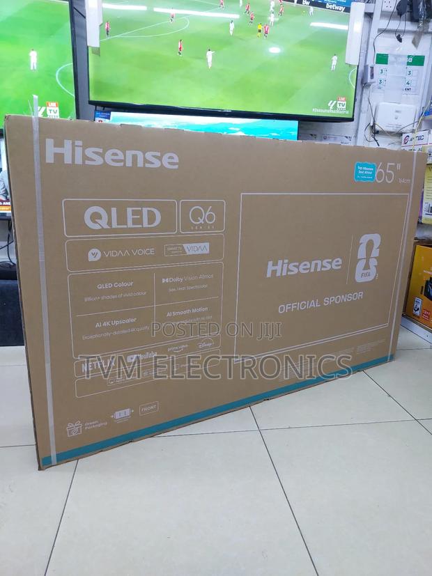 Hisense 65 Inch Qled Smart Tv 65q6q - thumbnail 3