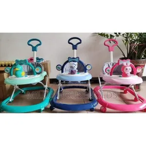 Musical Baby Walkers 
With Push Handle