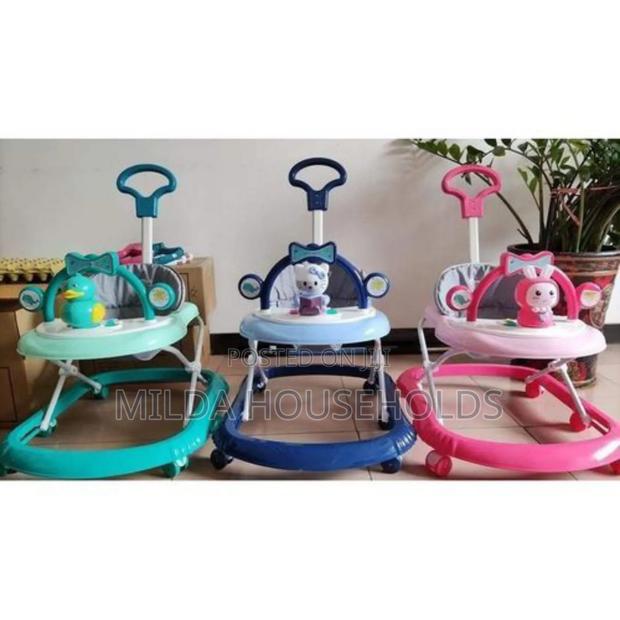 Musical Baby Walkers 
With Push Handle - main view