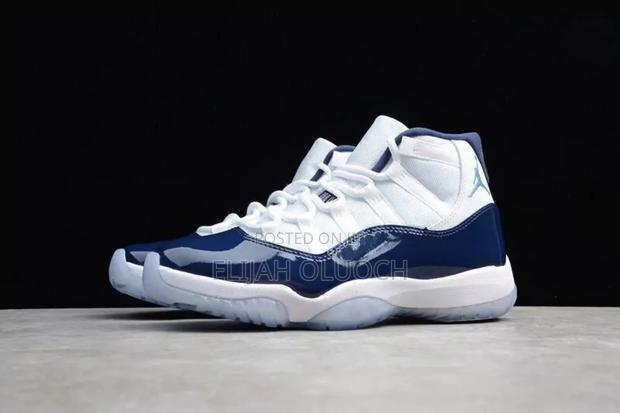 Jordan 11 Retro Midnight  Navy 🔥🔥🐾Quality - thumbnail 3