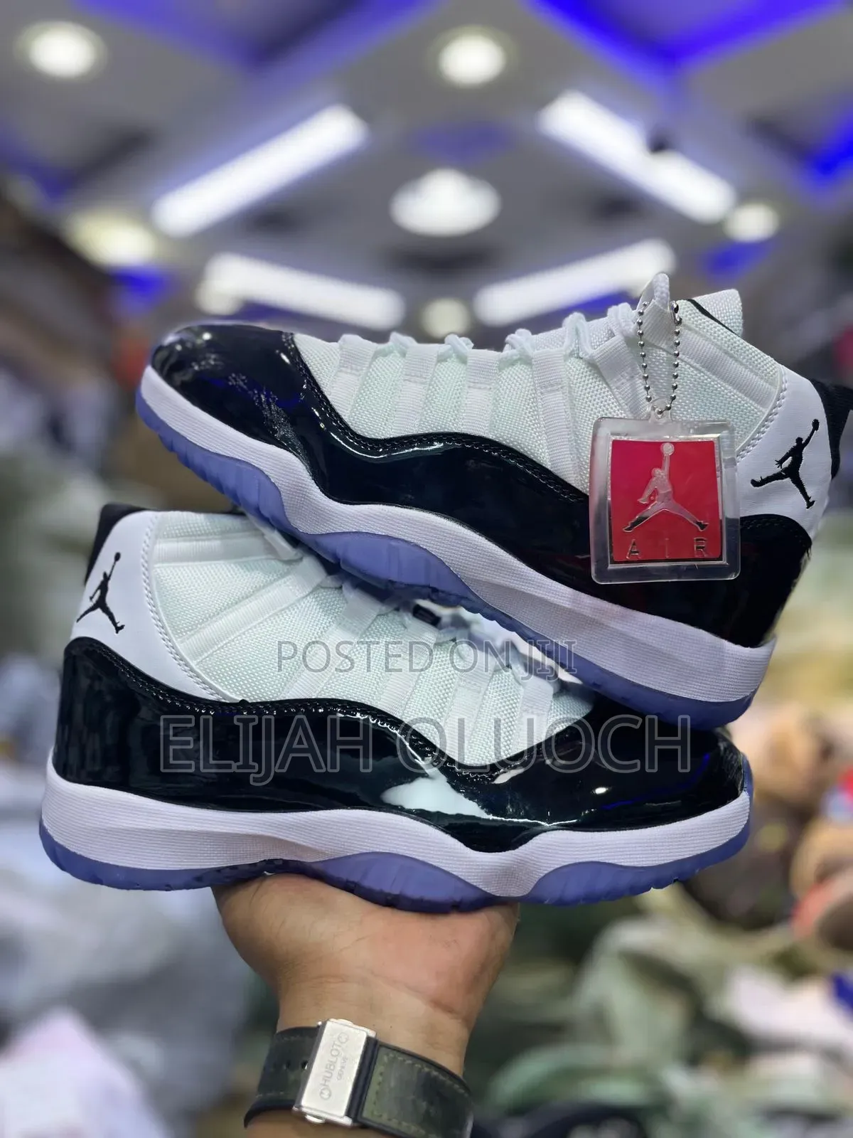 Jordan 11 Retro Concord 🔥🔥🐾

Quality 🫰🏿
