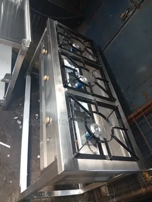 High Pressure Three Stainless Steel Three Burner.
