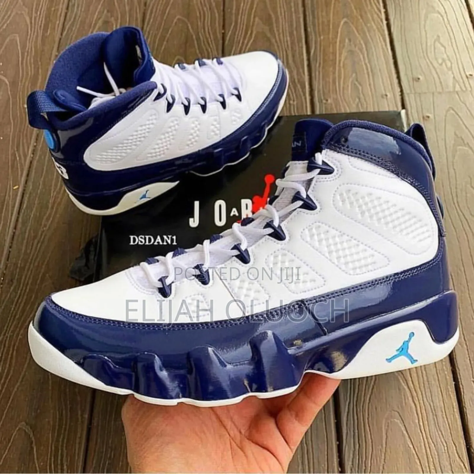 Jordan 9 Retro Unc 🔥🔥🐾

Quality