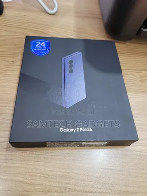 New Samsung Galaxy Z Fold6 1 TB Blue
