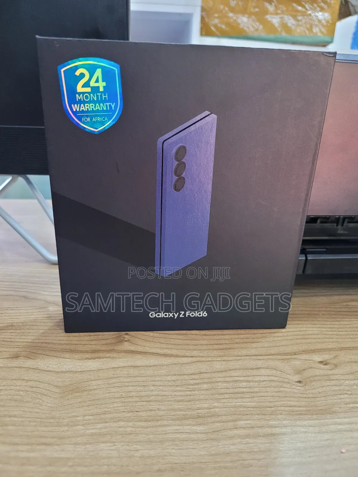 New Samsung Galaxy Z Fold6 1 TB Blue