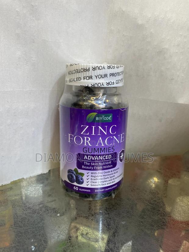 Zinc for Acne Gummies - main view