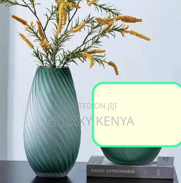 Nordic Glass Flower Vase