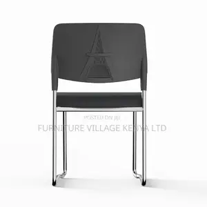 Office Chair; Ergonomic Armless Mesh Office Visitors Chair