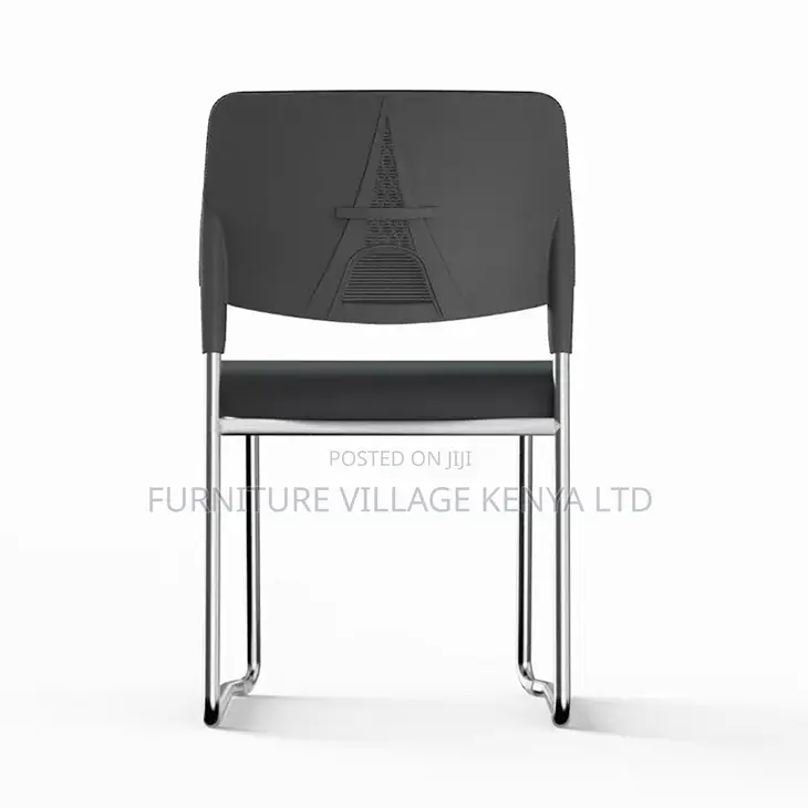Office Chair; Ergonomic Armless Mesh Office Visitors Chair