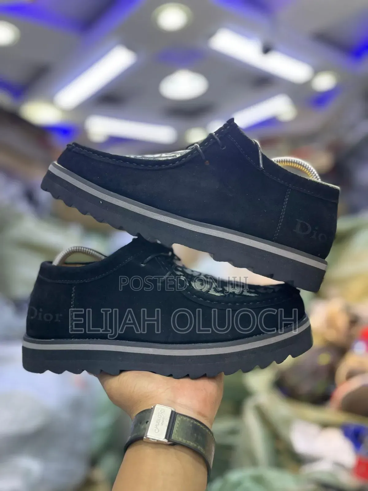 Clark’S Dior Black 🔥

Quality 👌🏽