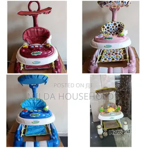 Musical Baby Walkers 
With a Rocking Function,Push Handle and Stepper
