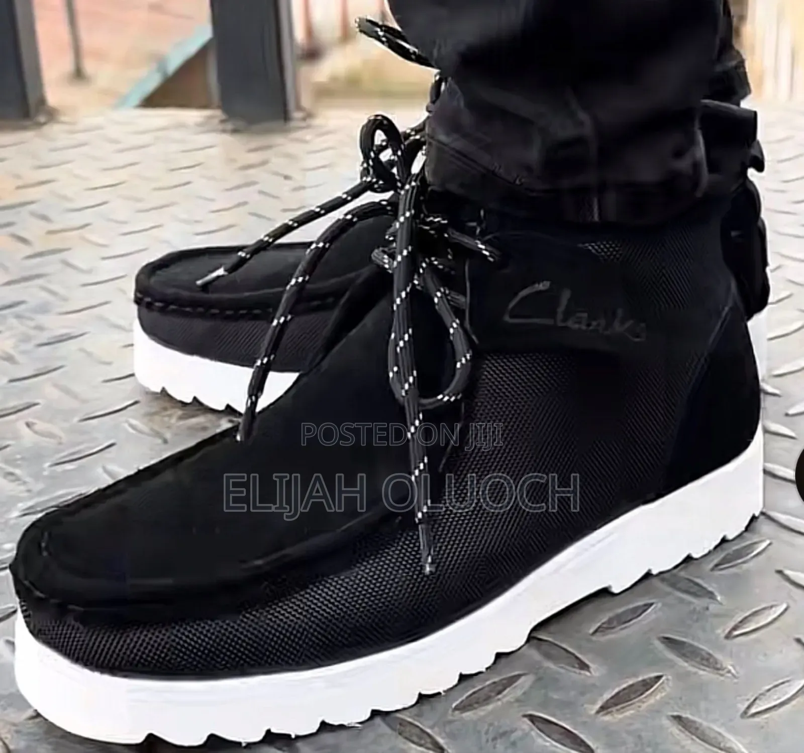 Clark’S Dior Black 🔥

Quality 👌🏽
