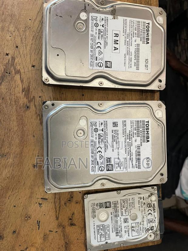 Hard Disk Drives - main view