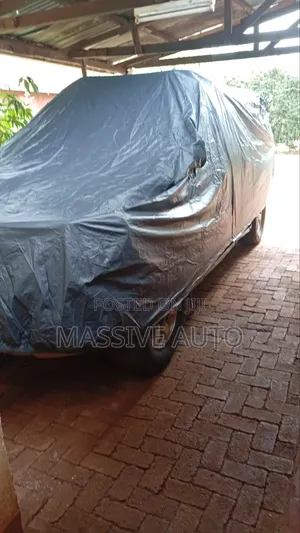 Car Body Cover Fitted On Double Cab Pick Up