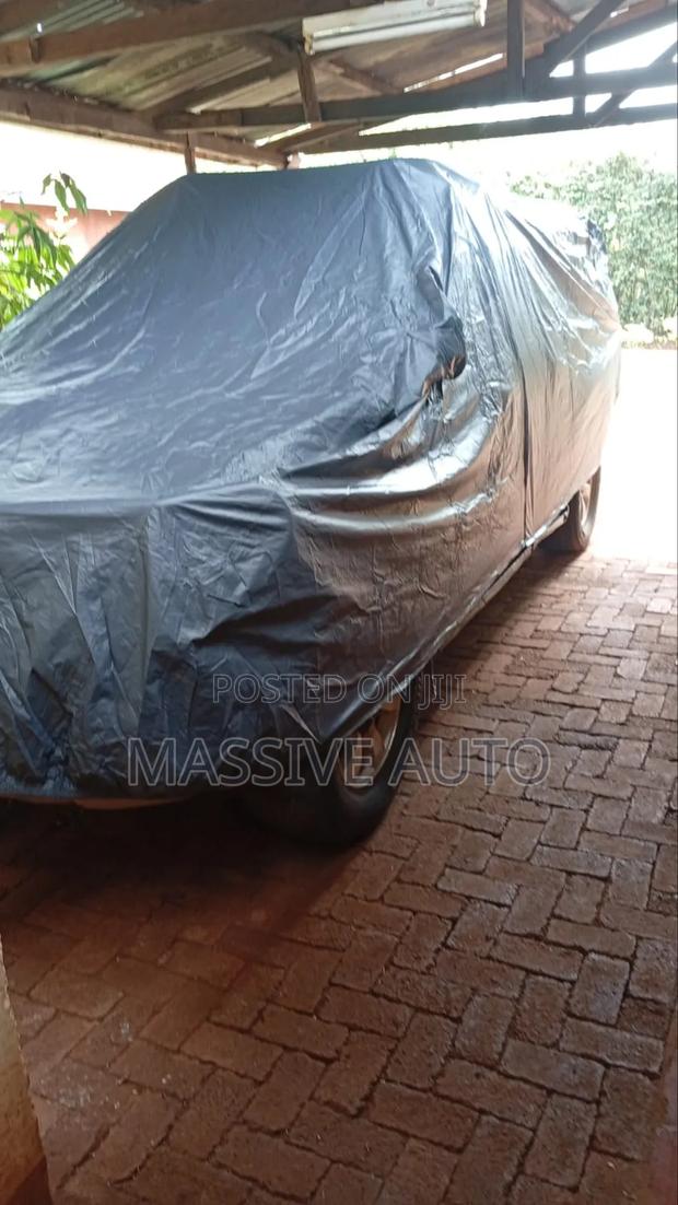 Car Body Cover Fitted On Double Cab Pick Up