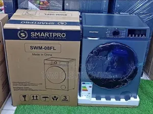 Smart Pro 8kg Washing Machine Fully Automatic Front Load