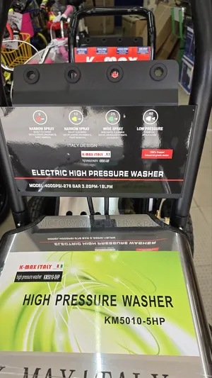 Kmax 4000psi Pressure Washer Machine Electric