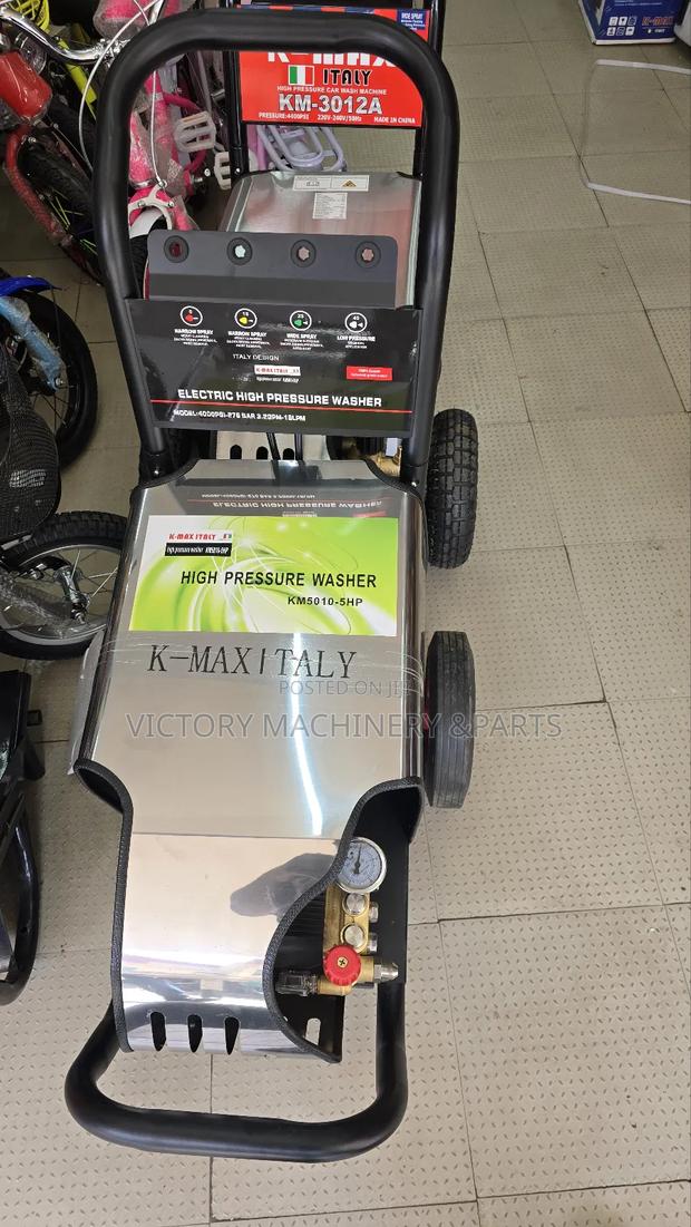Kmax 4000psi Pressure Washer Machine Electric - thumbnail 3
