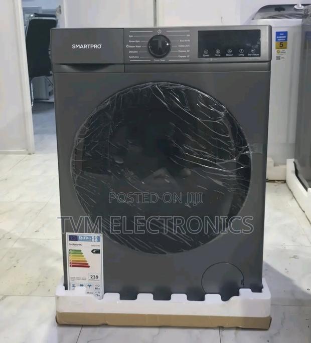Smart Pro 8kg Washing Machine Fully Automatic Front Load - thumbnail 2