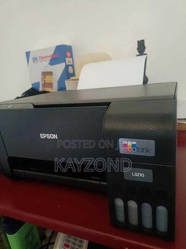 Used Epson L3210 - main view