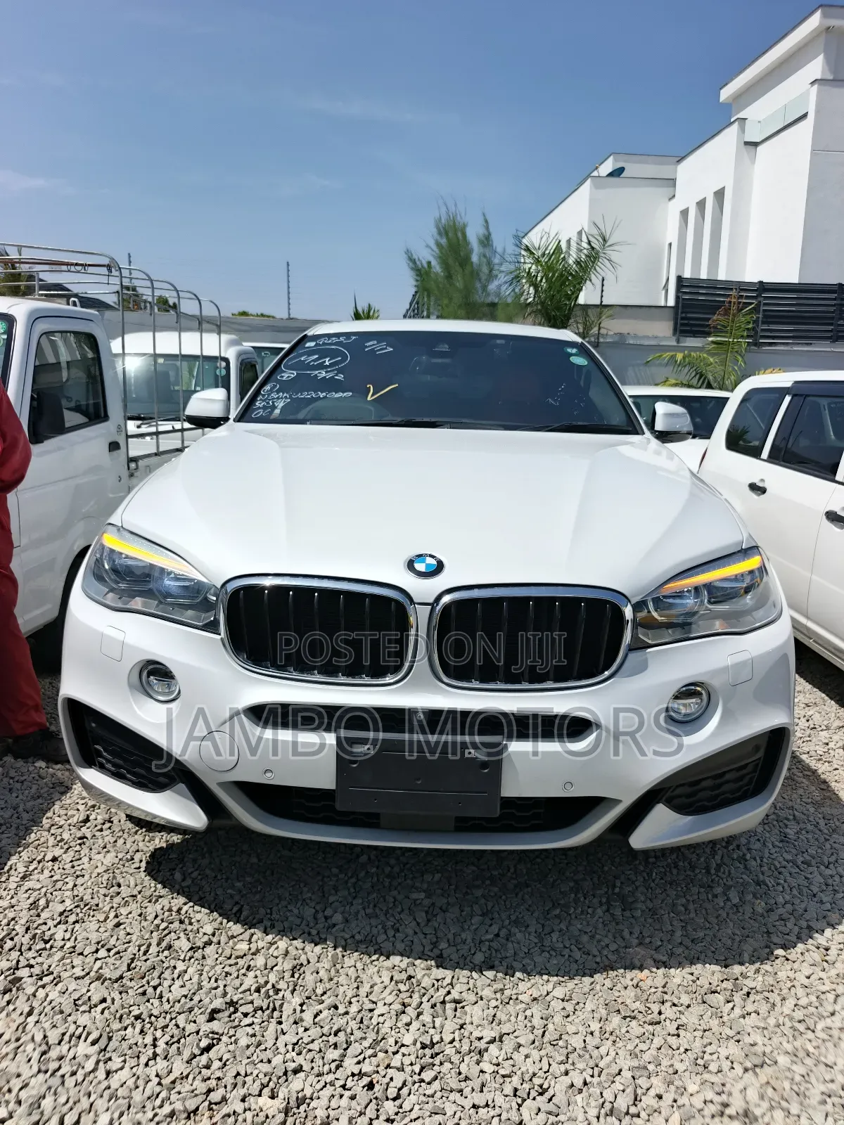 BMW X6 xDrive35i AWD 2019 White