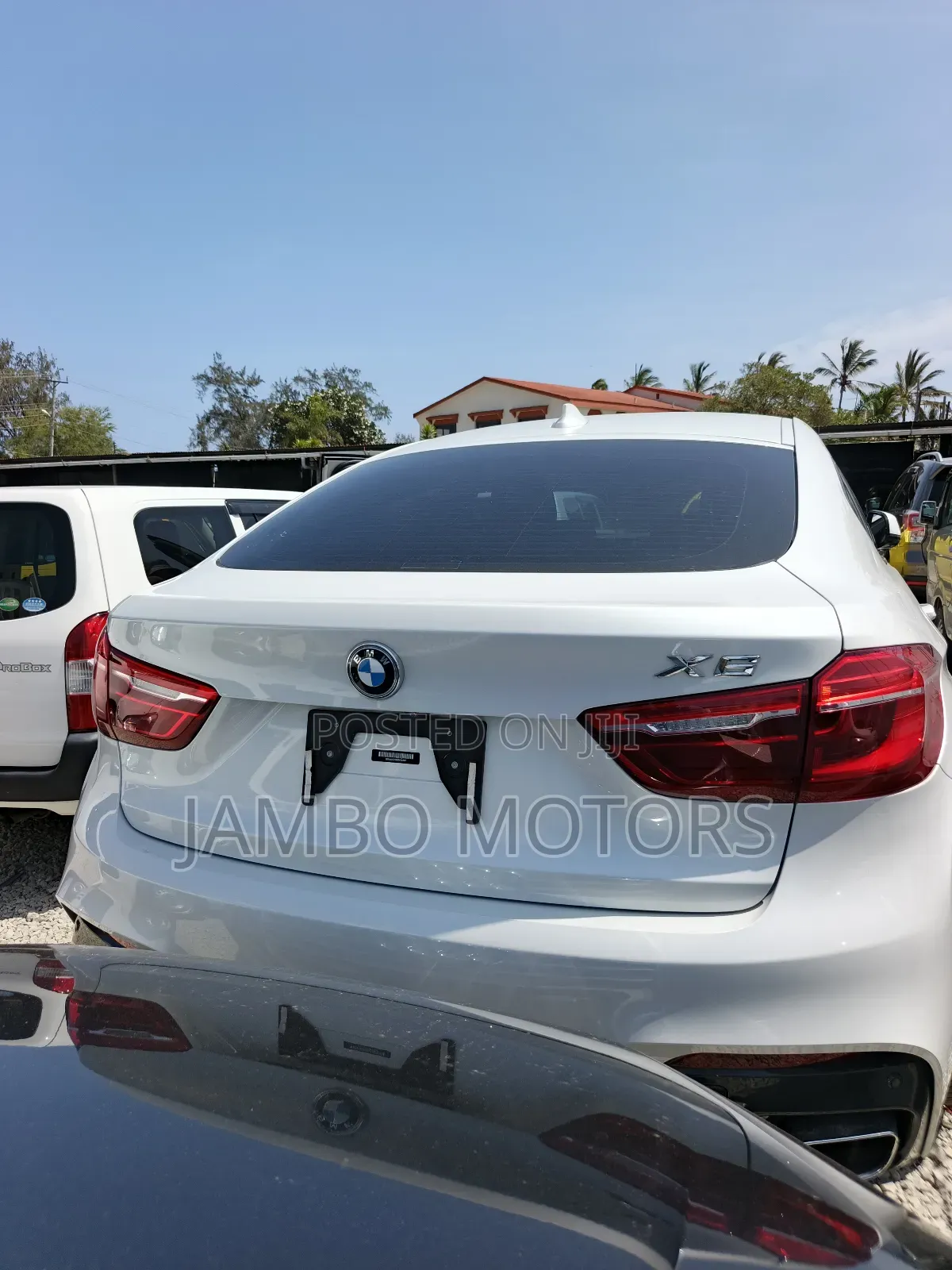 BMW X6 xDrive35i AWD 2019 White