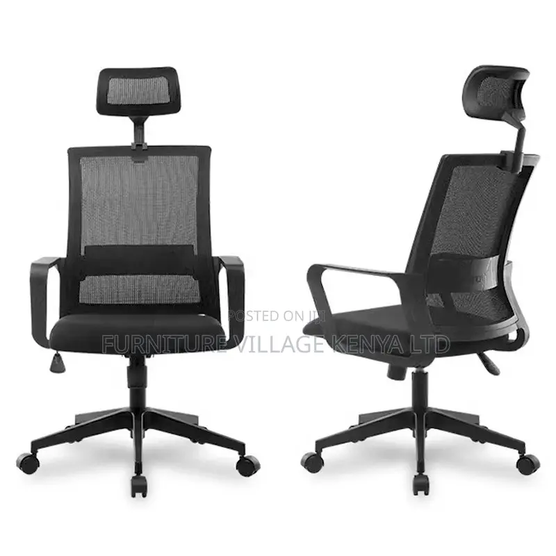 Office Chair; High Back Ergonomic Mesh Office Chair