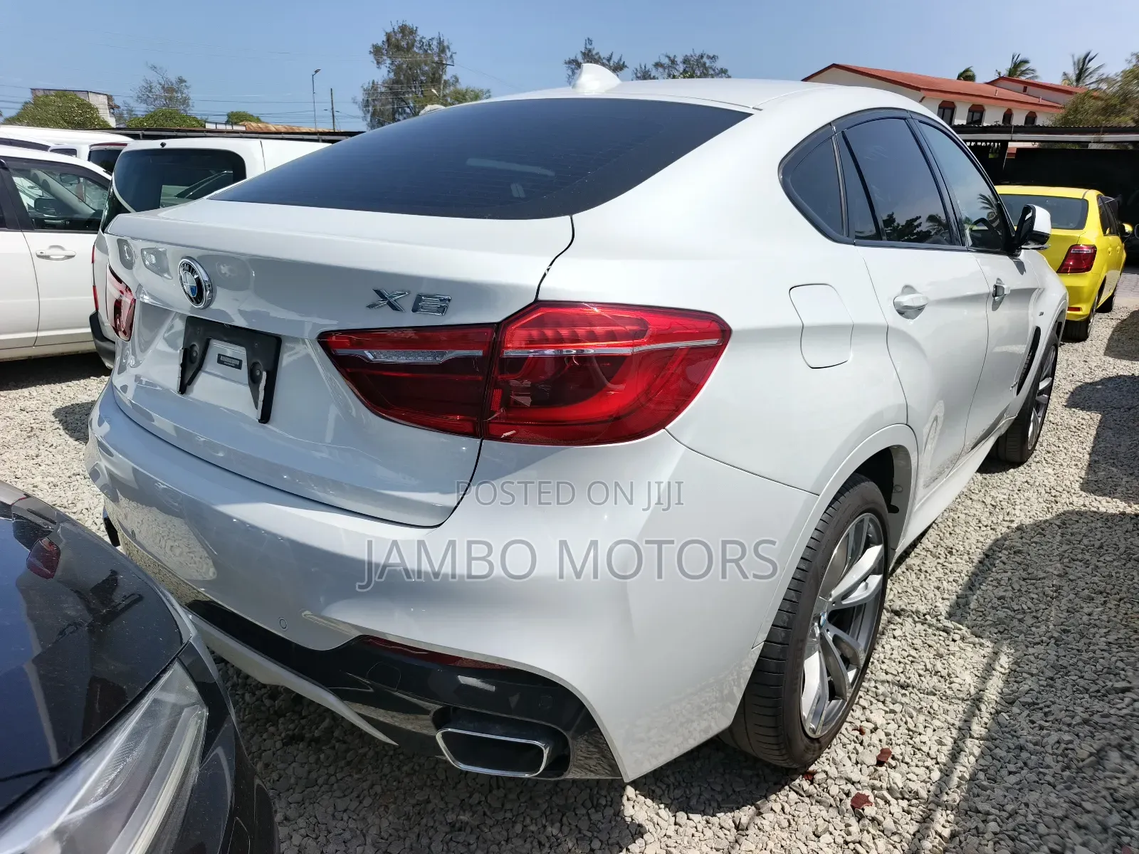 BMW X6 xDrive35i AWD 2019 White
