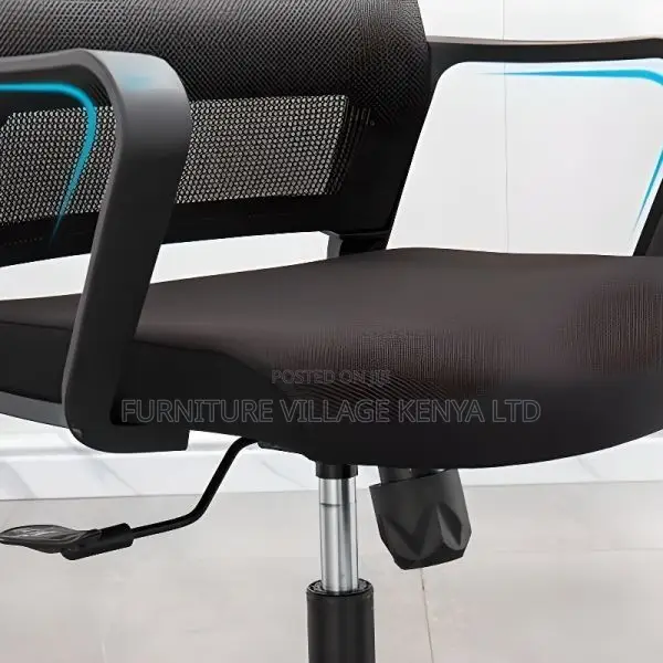 Office Chair; High Back Ergonomic Mesh Office Chair