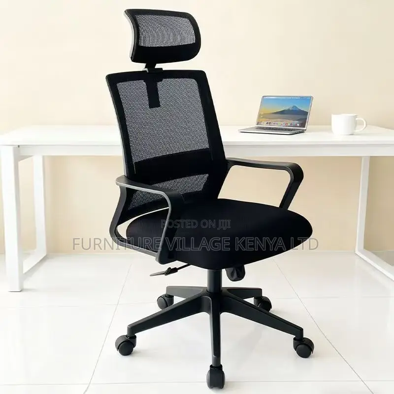 Office Chair; High Back Ergonomic Mesh Office Chair